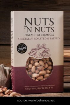 NUTS ‘N NUTS Dry Fruits Box Design