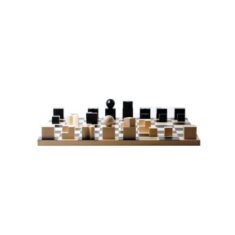 Naef Bauhaus Chess Set by Trouva
