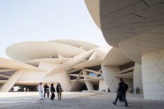 National Museum of Qatar by Jean Nouvel