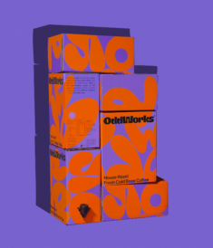 Oddworks’ Coffee Packaging Leans Into the Abnormal
