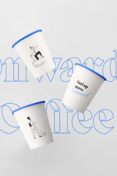 Onward Coffee | Branding + Packaging Design + Website Design by Fictorium Design Studio