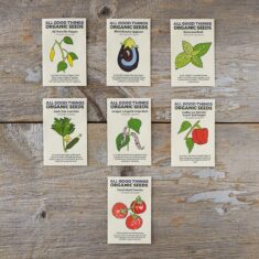 Organic Homestead Vegetable & Herb Seed Collection by Terrain