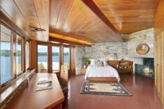 Own a Private Island With a Frank Lloyd Wright-Designed House for $10M