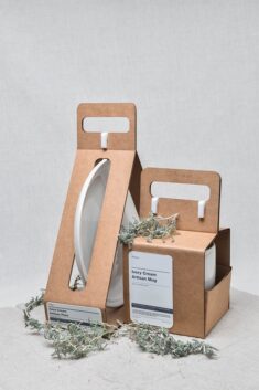 Packaging Design Concept for Ivory Cream Artisan Ceramic Tableware Set – World Brand Desig ...