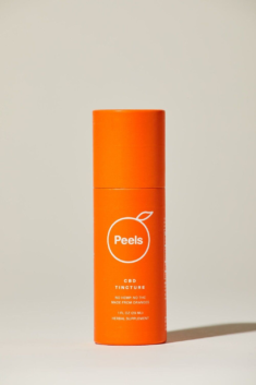 Peels’ Orange Packaging Is Straight To The Point