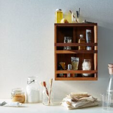 Peg and Awl Reclaimed Wood Kitchen or Bath Cubby by Food52