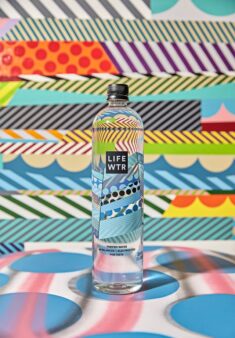 Pepsico Collaborates with Artists on their New Brand LIFEWTR