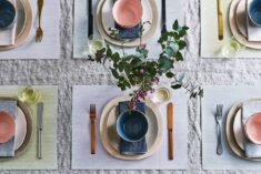 Placemat Designer Sandy Chilewich Is Giving You Permission to Break All the Table Setting Rules