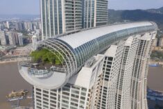 Raffles City Chongqing / Safdie Architects