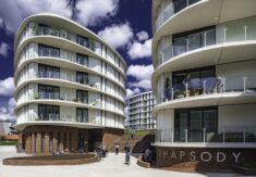 Rhapsody in West Residential Development / TANGRAM architecture and urban landscape
