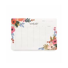 Rifle Paper Co. Lively Floral Weekly Planner by Amazon