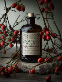 Rosendals Trädgårdsgin Gin Will Get You In The Festive Spirit
