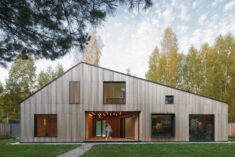 Siberian Retreat House / A61architects & YYdesign