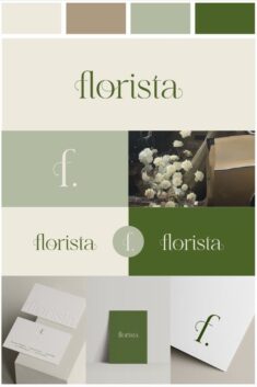 Simply Creative Studio – Florista Branding