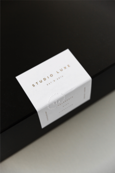Studio Luxe — Saturday Studio | Graphic Design, Branding Agency, Logo Design, Web Design | Charl ...