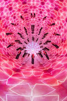 Stufish designs “world’s largest kaleidoscope” in Saudi Arabia