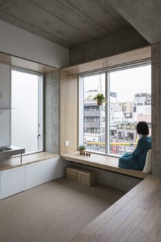Tatsumi Apartment House by Hiroyuki Ito Architects