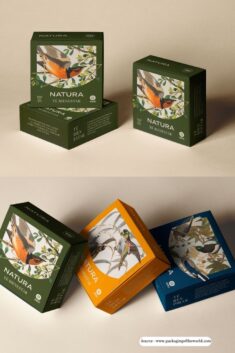 Tea packaging box design