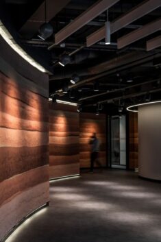 Ten interiors with textured wall finishes by Clayworks