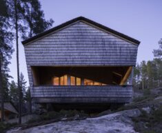 The Cuckoo’s Nest Cabin / Hoem + Folstad Arkitekter
