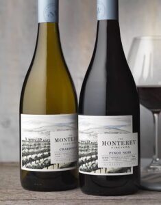 The Monterey Vineyard (Treasury) Wine Label & Packaging