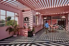The Pink Zebra Restaurant / Renesa Architecture Design Interiors Studio