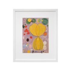 The Ten Largest, No. 7, Adulthood, Group IV by Hilma af Klint Print by 20 x 200