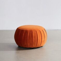 Urban Outfitters Camilla Velvet Ottoman by Urban Outfitters