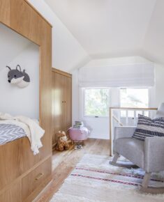 Wallingford Master Suite and Nursery by Casework