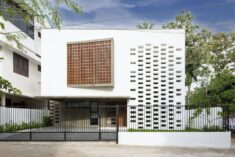 White Skube House / Srijit Srinivas – ARCHITECTS
