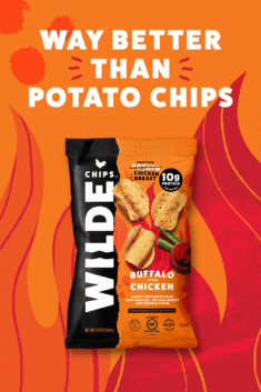 Wilde Buffalo Chicken Chips