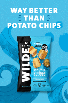 Wilde Sea Salt & Vinegar Chips