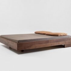 Wooden Bed – Snooze from Zeitraum