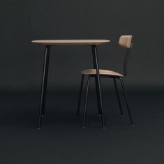 Wooden Table – Okito from Zeitraum