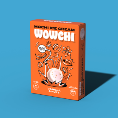 Wowchi Mochi’s Vibrant Packaging Design Reflects The Brand’s Outgoing Personality