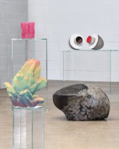 The Loewe Foundation Craft Prize exhibition is on show at the Noguchi Museum