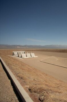 Michael Heizer completes monumental City sculpture in Nevada desert