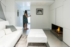 This Tiny Apartment in Madrid Transforms With the Push of a Finger
