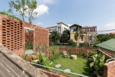 VH House by ODDO Architects – An Airy Brick Home in Vietnam
