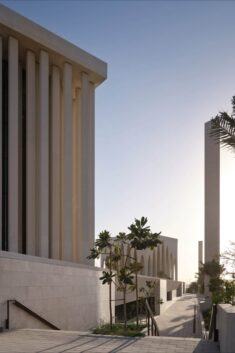 Adjaye Associates unveils Abrahamic Family House interfaith complex in Abu Dhabi