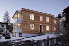 House in Clavadel / Krähenbühl Architekten Studio