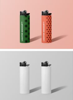Lighter Mockup — Mr.Mockup | Graphic Design Freebies