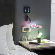 Lighting Control in Z Hotels from Lutron