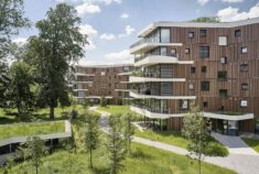 Living in the Spinnereipark / Behnisch Architekten