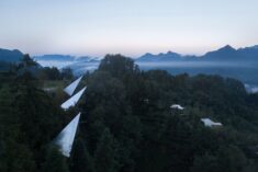Mountain&Cloud Cabins / Wiki World + Advanced Architecture Lab[AaL]