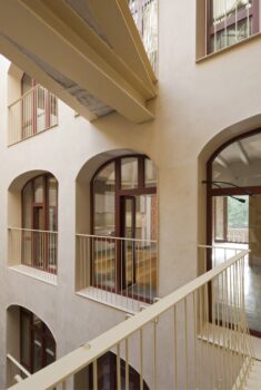 Office for Strategic Spaces revitalises La Carboneria apartment block