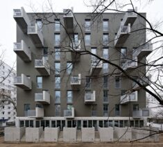 Paul-Zobel-Strasse Apartments / Heide & von Beckerath