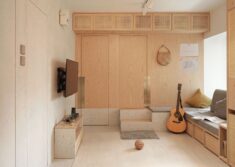 Rattan in Concrete Jungle Apartment / Absence from Island