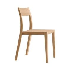 Solid Wood Chair – lyra szena 6-570 from horgenglarus