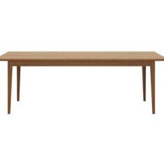 Solid Wood Table – sigma t-1560 from horgenglarus